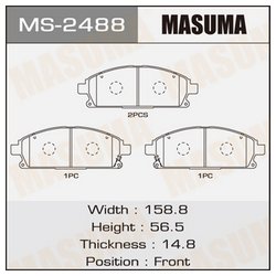Masuma MS2488