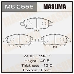 Masuma MS2555