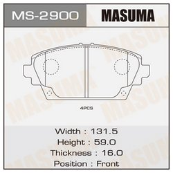 Masuma MS2900