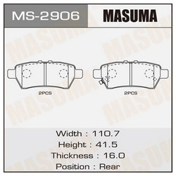 Masuma MS2906