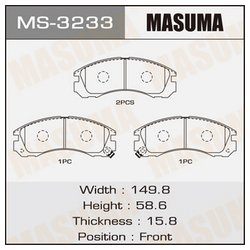 Фото Masuma MS-3233