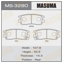 Фото Masuma MS-3280