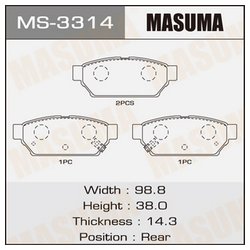 Masuma MS3314