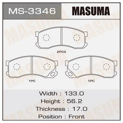 Masuma MS3346