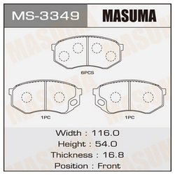 Фото Masuma MS-3349