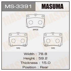 Фото Masuma MS-3391