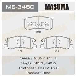 Masuma MS-3450