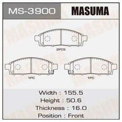 Фото Masuma MS-3900