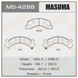 Masuma MS-4288