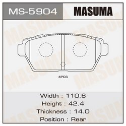 Masuma MS5904