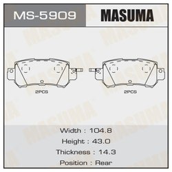Masuma MS-5909
