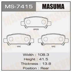 Masuma MS7415