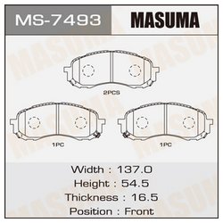 Фото Masuma MS7493