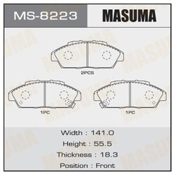 Masuma MS8223