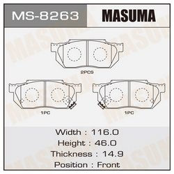 Masuma MS-8263