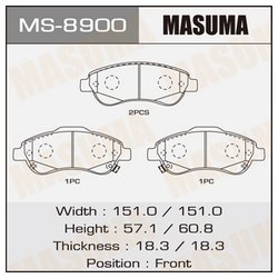 Masuma MS-8900
