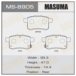 Фото Masuma MS8905