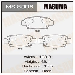 Фото Masuma MS-8906