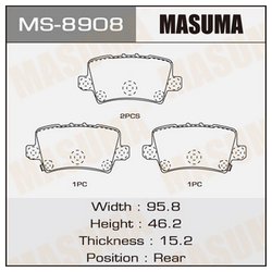 Masuma MS8908