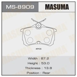 Masuma MS8909