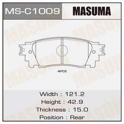 Masuma MSC1009