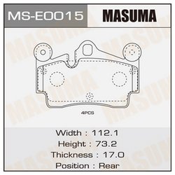 Masuma MSE0015