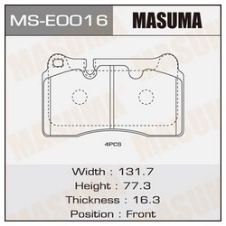 Masuma MS-E0016