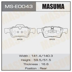 Masuma MSE0043