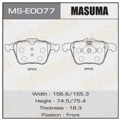 Masuma MSE0077