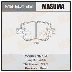 Masuma MSE0198