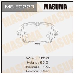 Masuma MSE0223