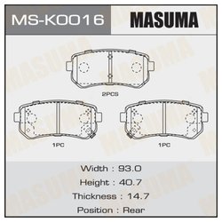 Masuma MS-K0016