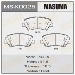 Фото Masuma MS-K0025