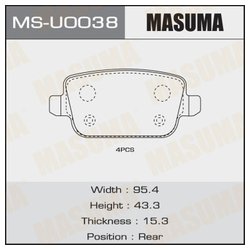 Masuma MS-U0038