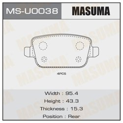 Фото Masuma MS-U0038