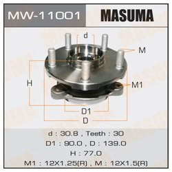 Masuma MW11001
