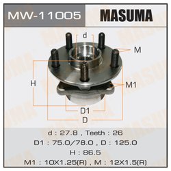 Фото Masuma MW11005