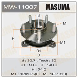 Masuma MW11007