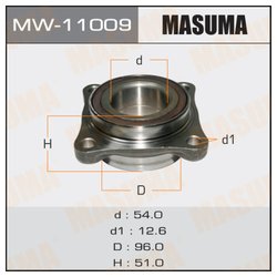 Masuma MW11009