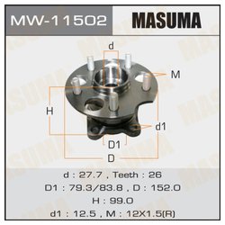 Masuma MW11502