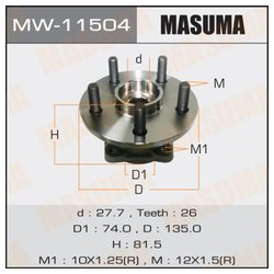 Masuma MW11504