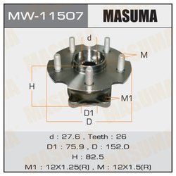 Masuma MW11507