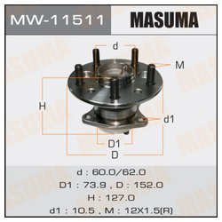 Masuma MW11511