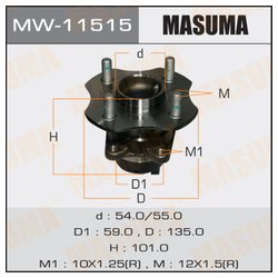 Masuma MW11515