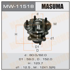 Masuma MW-11518