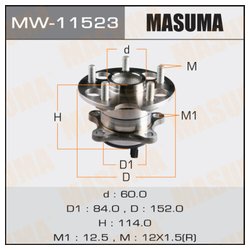 Masuma MW11523