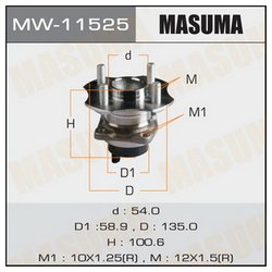 Masuma MW11525