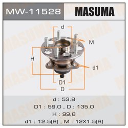 Фото Masuma MW11528