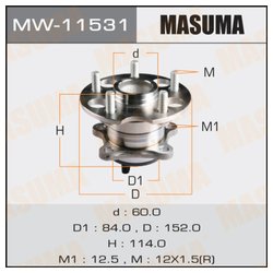 Masuma MW11531