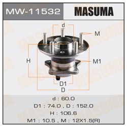 Masuma MW11532
